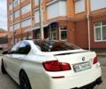 Белый БМВ 5 Серия, объемом двигателя 3 л и пробегом 185 тыс. км за 17900 $, фото 5 на Automoto.ua