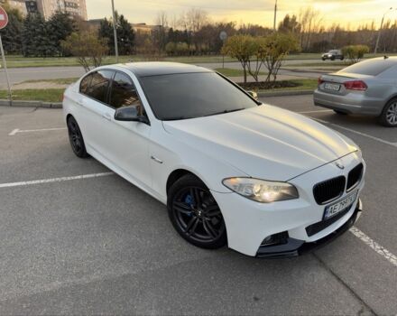 БМВ 5 Серия 2013 в Кривом Роге на Automoto.ua Белый БМВ 5 Серия, объемом двигателя 2 л и пробегом 260 тыс. км за 13500 $, фото 13 на Automoto.ua