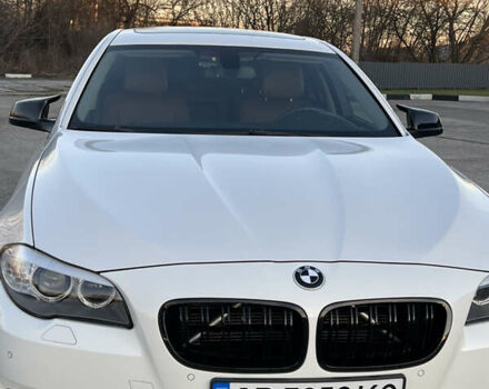 Белый БМВ 5 Серия, объемом двигателя 2 л и пробегом 163 тыс. км за 16850 $, фото 4 на Automoto.ua