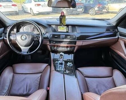 Білий БМВ 5 Серія, об'ємом двигуна 2 л та пробігом 271 тис. км за 13700 $, фото 11 на Automoto.ua