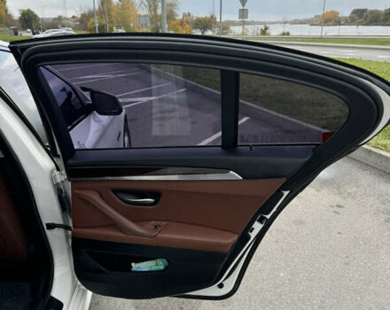 Белый БМВ 5 Серия, объемом двигателя 2 л и пробегом 157 тыс. км за 16700 $, фото 19 на Automoto.ua