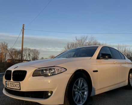 Белый БМВ 5 Серия, объемом двигателя 2 л и пробегом 163 тыс. км за 16850 $, фото 1 на Automoto.ua