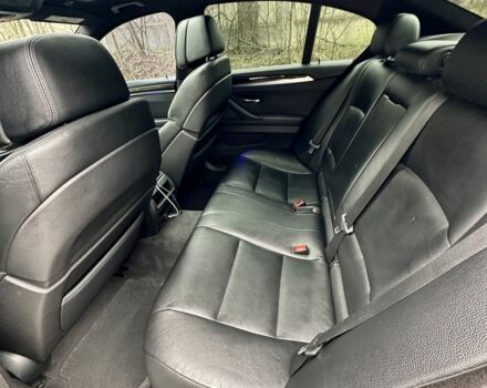 Белый БМВ 5 Серия, объемом двигателя 2 л и пробегом 124 тыс. км за 17500 $, фото 6 на Automoto.ua