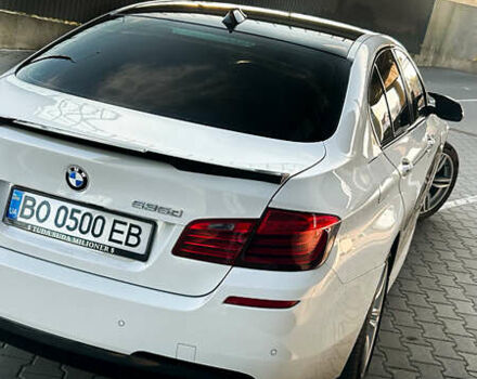 Белый БМВ 5 Серия, объемом двигателя 2.99 л и пробегом 262 тыс. км за 16100 $, фото 13 на Automoto.ua