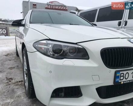 Білий БМВ 5 Серія, об'ємом двигуна 2 л та пробігом 215 тис. км за 13500 $, фото 3 на Automoto.ua