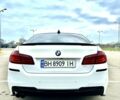 Белый БМВ 5 Серия, объемом двигателя 2 л и пробегом 124 тыс. км за 17500 $, фото 3 на Automoto.ua