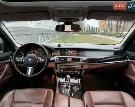 Белый БМВ 5 Серия, объемом двигателя 2.98 л и пробегом 262 тыс. км за 15500 $, фото 27 на Automoto.ua