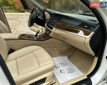 Белый БМВ 5 Серия, объемом двигателя 2 л и пробегом 125 тыс. км за 13499 $, фото 40 на Automoto.ua