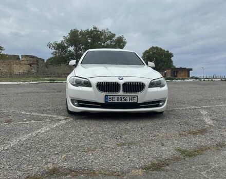 Белый БМВ 5 Серия, объемом двигателя 2 л и пробегом 170 тыс. км за 13000 $, фото 6 на Automoto.ua