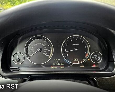 Белый БМВ 5 Серия, объемом двигателя 2 л и пробегом 212 тыс. км за 11500 $, фото 4 на Automoto.ua