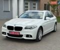 Белый БМВ 5 Серия, объемом двигателя 2 л и пробегом 216 тыс. км за 11999 $, фото 1 на Automoto.ua