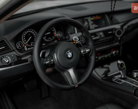 Белый БМВ 5 Серия, объемом двигателя 2 л и пробегом 282 тыс. км за 17500 $, фото 25 на Automoto.ua