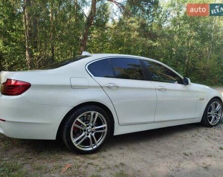Білий БМВ 5 Серія, об'ємом двигуна 2 л та пробігом 223 тис. км за 11350 $, фото 20 на Automoto.ua