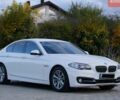 Белый БМВ 5 Серия, объемом двигателя 2 л и пробегом 160 тыс. км за 16500 $, фото 1 на Automoto.ua