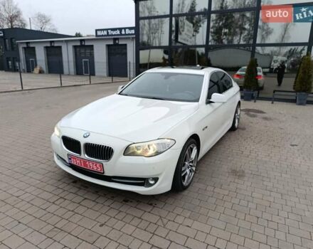 Белый БМВ 5 Серия, объемом двигателя 2 л и пробегом 223 тыс. км за 11350 $, фото 6 на Automoto.ua