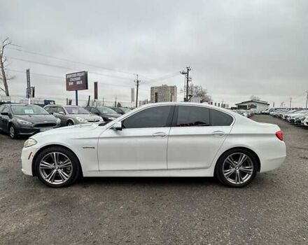 Білий БМВ 5 Серія, об'ємом двигуна 2 л та пробігом 259 тис. км за 13000 $, фото 5 на Automoto.ua