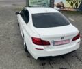 Белый БМВ 5 Серия, объемом двигателя 2 л и пробегом 185 тыс. км за 12500 $, фото 4 на Automoto.ua