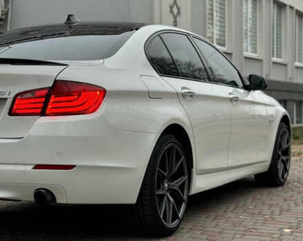 Белый БМВ 5 Серия, объемом двигателя 2.98 л и пробегом 262 тыс. км за 15500 $, фото 13 на Automoto.ua