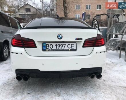 Білий БМВ 5 Серія, об'ємом двигуна 2 л та пробігом 215 тис. км за 13500 $, фото 5 на Automoto.ua