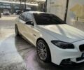 Белый БМВ 5 Серия, объемом двигателя 3 л и пробегом 145 тыс. км за 14000 $, фото 1 на Automoto.ua