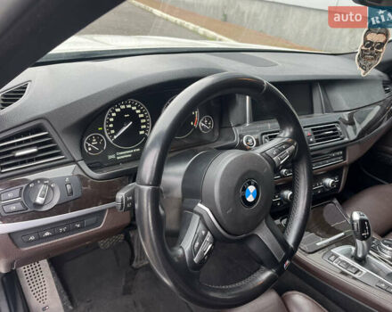 Белый БМВ 5 Серия, объемом двигателя 2 л и пробегом 334 тыс. км за 17000 $, фото 4 на Automoto.ua