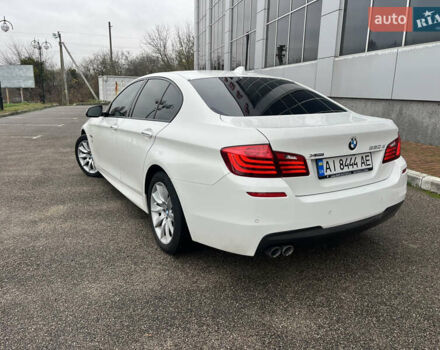 Белый БМВ 5 Серия, объемом двигателя 2 л и пробегом 334 тыс. км за 17000 $, фото 2 на Automoto.ua