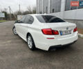 Белый БМВ 5 Серия, объемом двигателя 2 л и пробегом 334 тыс. км за 17000 $, фото 2 на Automoto.ua
