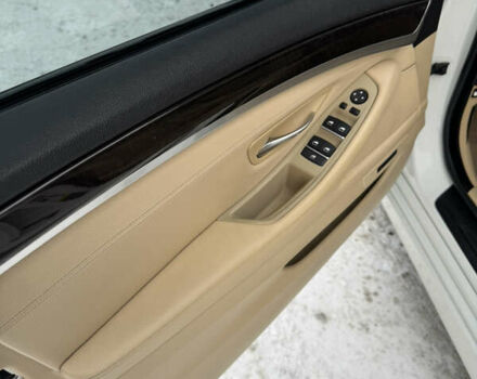 Белый БМВ 5 Серия, объемом двигателя 2 л и пробегом 196 тыс. км за 14300 $, фото 18 на Automoto.ua