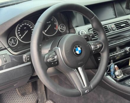 Белый БМВ 5 Серия, объемом двигателя 2 л и пробегом 180 тыс. км за 13300 $, фото 17 на Automoto.ua