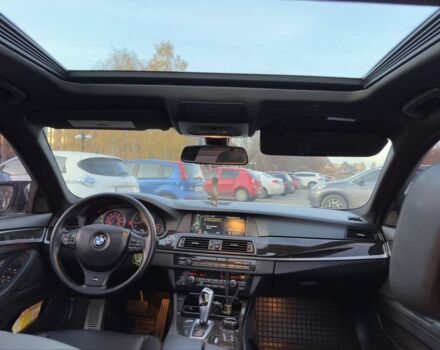 БМВ 5 Серия 2013 в Кривом Роге на Automoto.ua Белый БМВ 5 Серия, объемом двигателя 2 л и пробегом 260 тыс. км за 13500 $, фото 20 на Automoto.ua