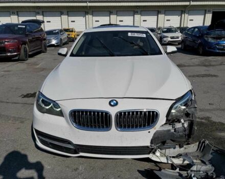 Білий БМВ 5 Серія, об'ємом двигуна 2 л та пробігом 304 тис. км за 7447 $, фото 4 на Automoto.ua