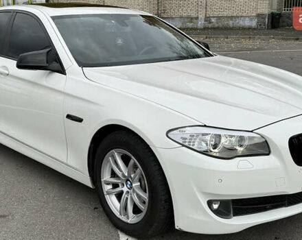Белый БМВ 5 Серия, объемом двигателя 2 л и пробегом 157 тыс. км за 16700 $, фото 2 на Automoto.ua