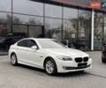Белый БМВ 5 Серия, объемом двигателя 2 л и пробегом 154 тыс. км за 16900 $, фото 1 на Automoto.ua