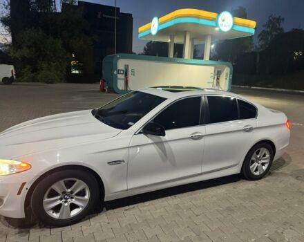 БМВ 5 Серия 2013 в Черновцах на Automoto.ua Белый БМВ 5 Серия, объемом двигателя 2 л и пробегом 225 тыс. км за 15500 $, фото 1 на Automoto.ua