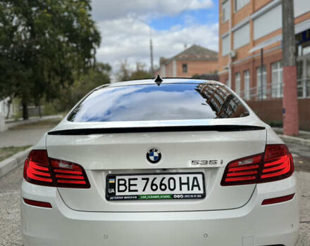 Белый БМВ 5 Серия, объемом двигателя 2.98 л и пробегом 185 тыс. км за 18500 $, фото 6 на Automoto.ua