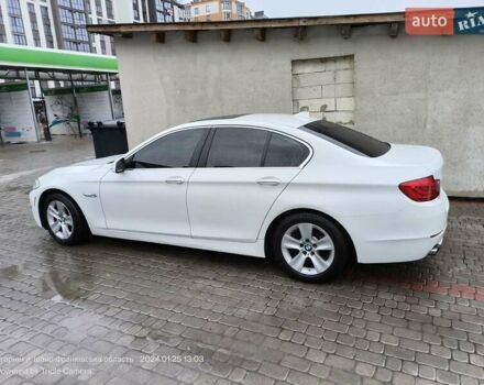 Білий БМВ 5 Серія, об'ємом двигуна 2 л та пробігом 211 тис. км за 12900 $, фото 6 на Automoto.ua