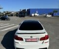 Белый БМВ 5 Серия, объемом двигателя 3 л и пробегом 202 тыс. км за 17600 $, фото 5 на Automoto.ua
