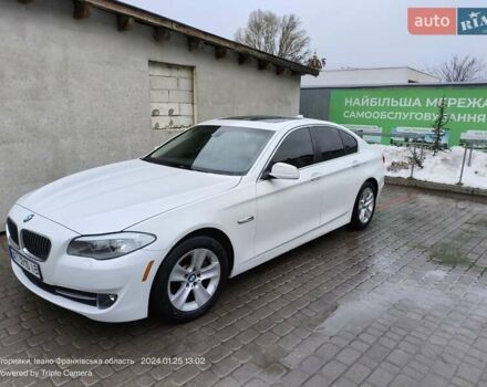 Білий БМВ 5 Серія, об'ємом двигуна 2 л та пробігом 211 тис. км за 12900 $, фото 3 на Automoto.ua