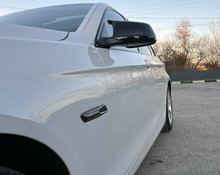 Белый БМВ 5 Серия, объемом двигателя 2 л и пробегом 163 тыс. км за 16850 $, фото 8 на Automoto.ua