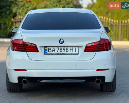 Белый БМВ 5 Серия, объемом двигателя 2.98 л и пробегом 192 тыс. км за 17500 $, фото 6 на Automoto.ua