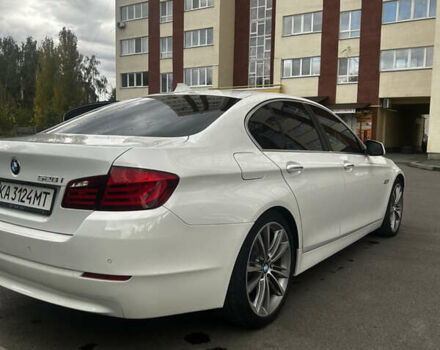 Белый БМВ 5 Серия, объемом двигателя 2 л и пробегом 234 тыс. км за 15000 $, фото 10 на Automoto.ua