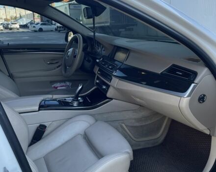 БМВ 5 Серия 2013 в Одессе на Automoto.ua Белый БМВ 5 Серия, объемом двигателя 2 л и пробегом 229 тыс. км за 16400 $, фото 7 на Automoto.ua