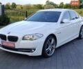 Белый БМВ 5 Серия, объемом двигателя 2 л и пробегом 224 тыс. км за 11000 $, фото 1 на Automoto.ua