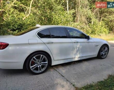 Білий БМВ 5 Серія, об'ємом двигуна 2 л та пробігом 223 тис. км за 11350 $, фото 3 на Automoto.ua
