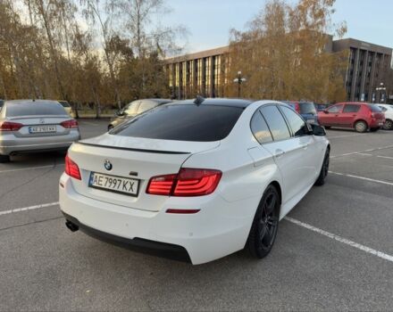 БМВ 5 Серия 2013 в Кривом Роге на Automoto.ua Белый БМВ 5 Серия, объемом двигателя 2 л и пробегом 260 тыс. км за 13500 $, фото 9 на Automoto.ua