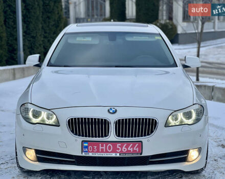 Білий БМВ 5 Серія, об'ємом двигуна 2 л та пробігом 167 тис. км за 12999 $, фото 3 на Automoto.ua