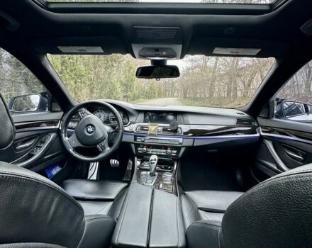 Белый БМВ 5 Серия, объемом двигателя 2 л и пробегом 124 тыс. км за 17500 $, фото 4 на Automoto.ua