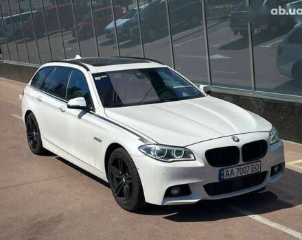 Белый БМВ 5 Серия, объемом двигателя 3 л и пробегом 364 тыс. км за 19900 $, фото 24 на Automoto.ua