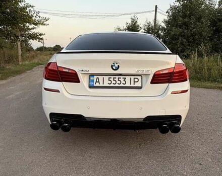 Білий БМВ 5 Серія, об'ємом двигуна 2.98 л та пробігом 210 тис. км за 16500 $, фото 12 на Automoto.ua