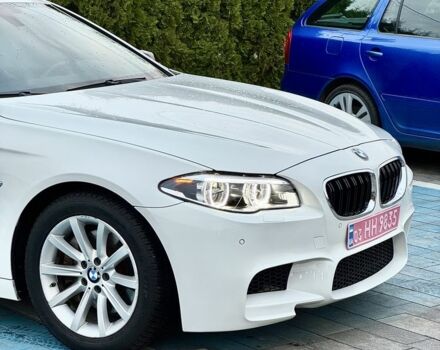 Белый БМВ 5 Серия, объемом двигателя 3 л и пробегом 224 тыс. км за 16600 $, фото 3 на Automoto.ua